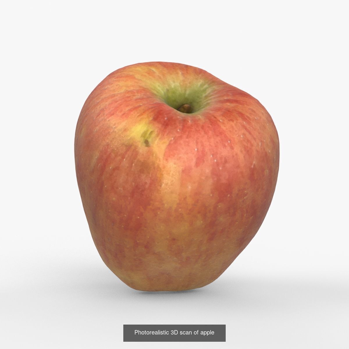 Photorealistic 3D scanning of different fruits 3D Model Collection_8