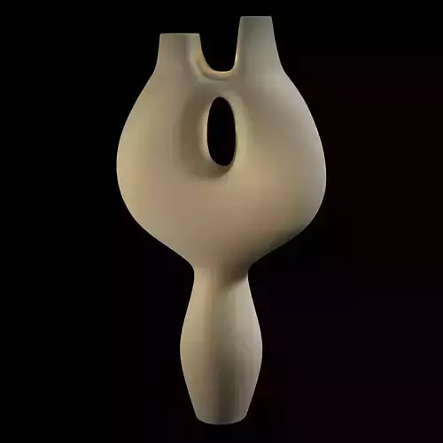 Bridge Handled Vessel