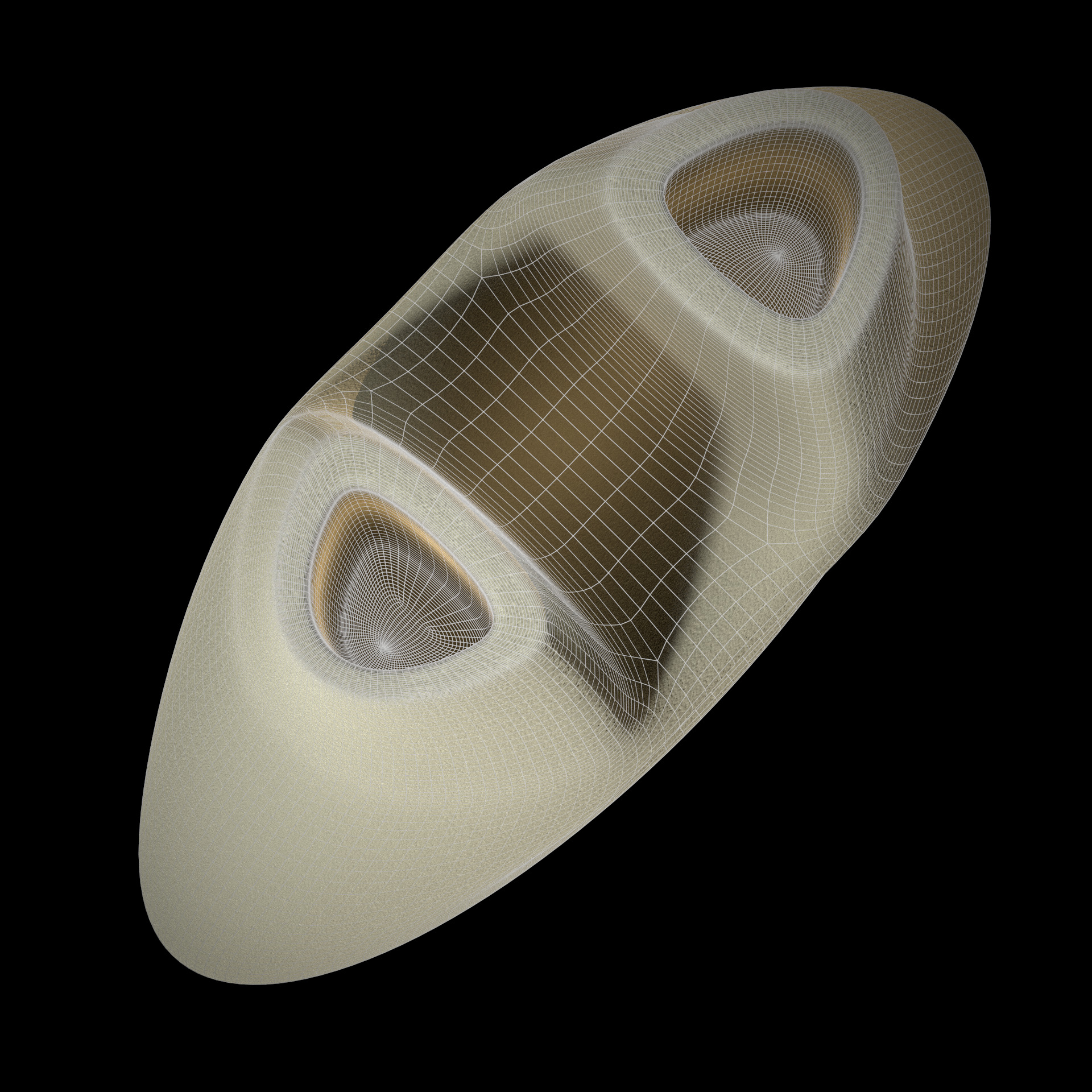 Bridge Handled Vessel 3D model_10