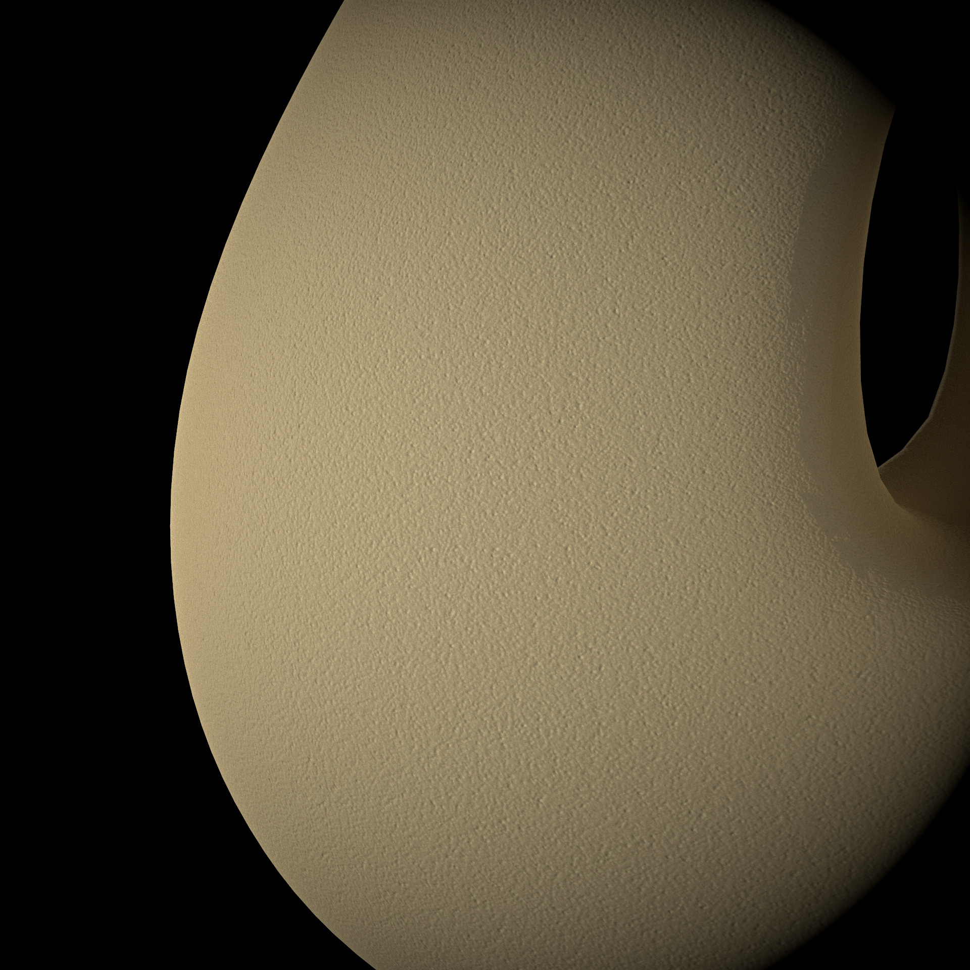 Bridge Handled Vessel 3D model_7