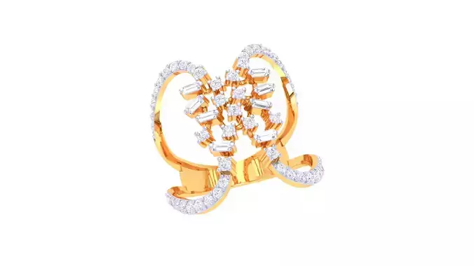 Women Ring  Render 3dm STL OBJ FBX Details