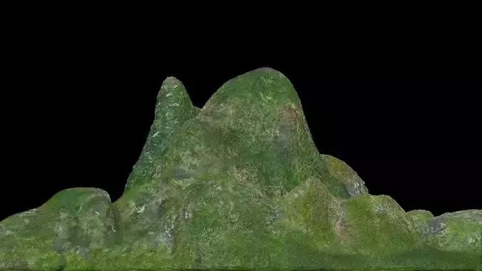 Natural Stone Is Actually Mossy Mountains Majestic V4