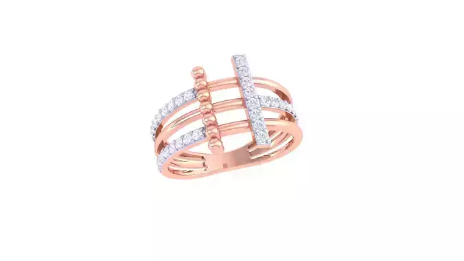 Women Ring  Render 3dm STL OBJ FBX Details