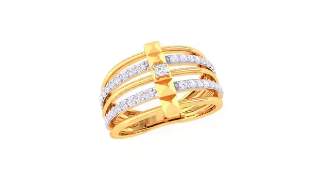 Women Ring  Render 3dm STL OBJ FBX Details