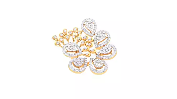 Women Ring  Render 3dm STL OBJ FBX Details