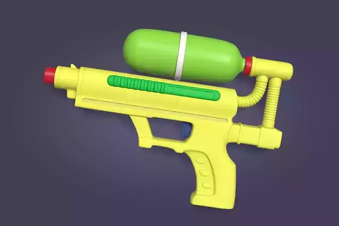 Water Pistol - Gun -- Child - Kids Toy