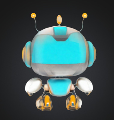 RooBot 3D print model_2