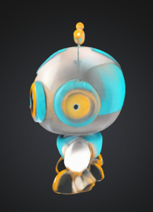 RooBot 3D print model_1