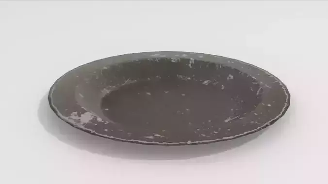 Medieval Plate 3D