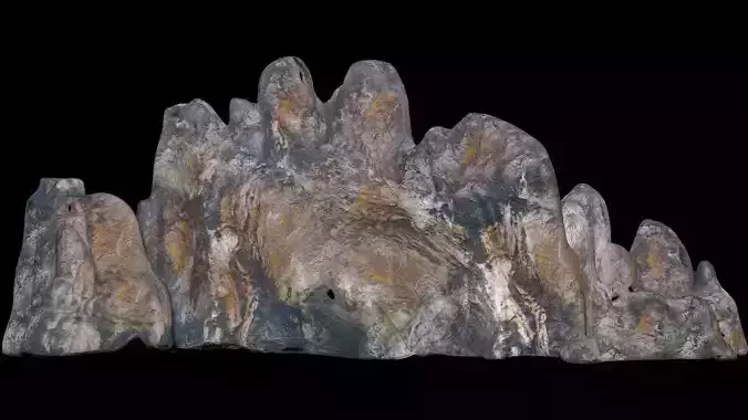 Natural Stone Is Actually Mossy Mountains Majestic V3