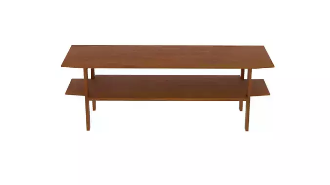  Console Table in Mahogany - Swedish Design 