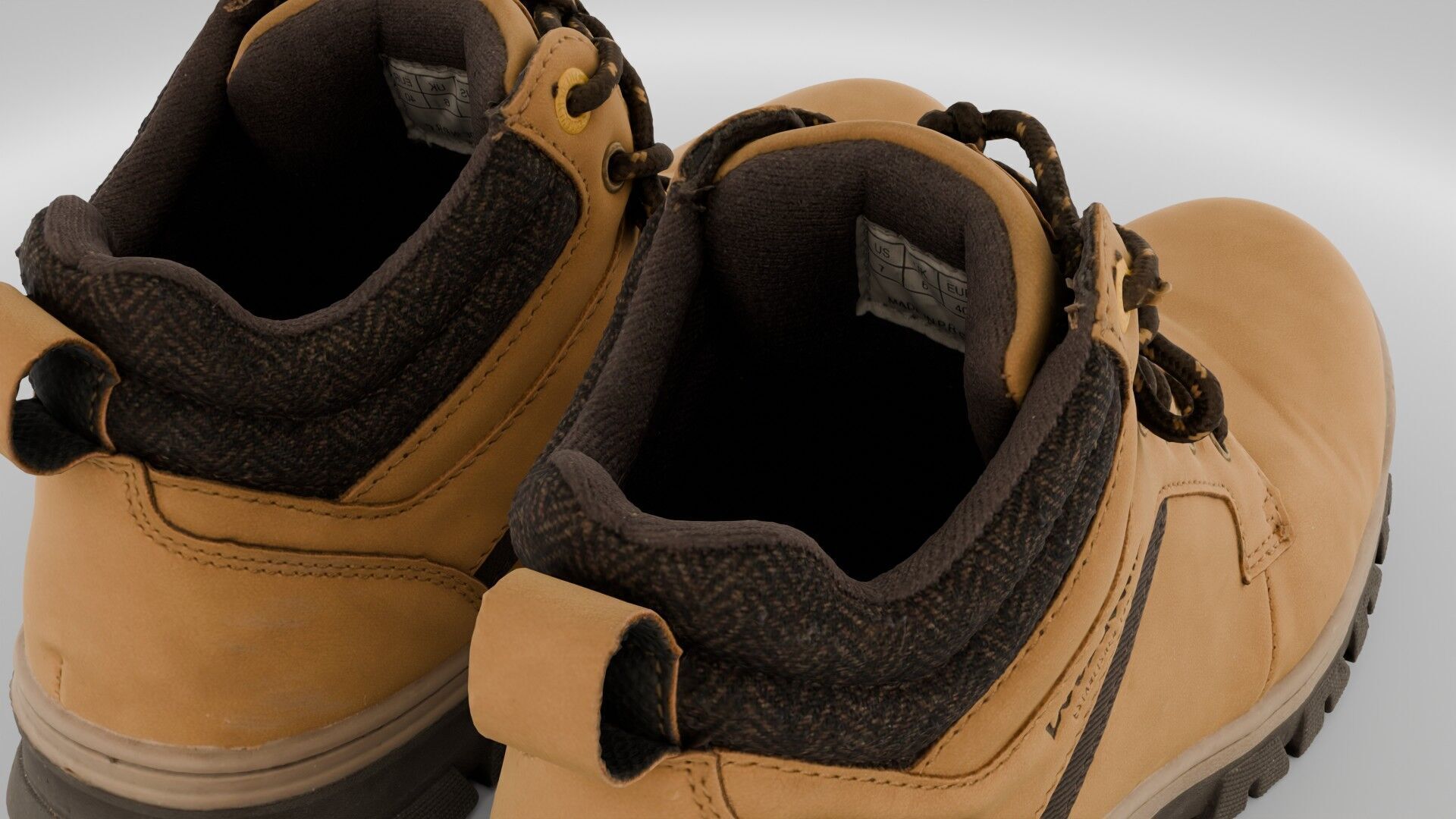 Lois Jeans Boots Low-poly 3D model_7