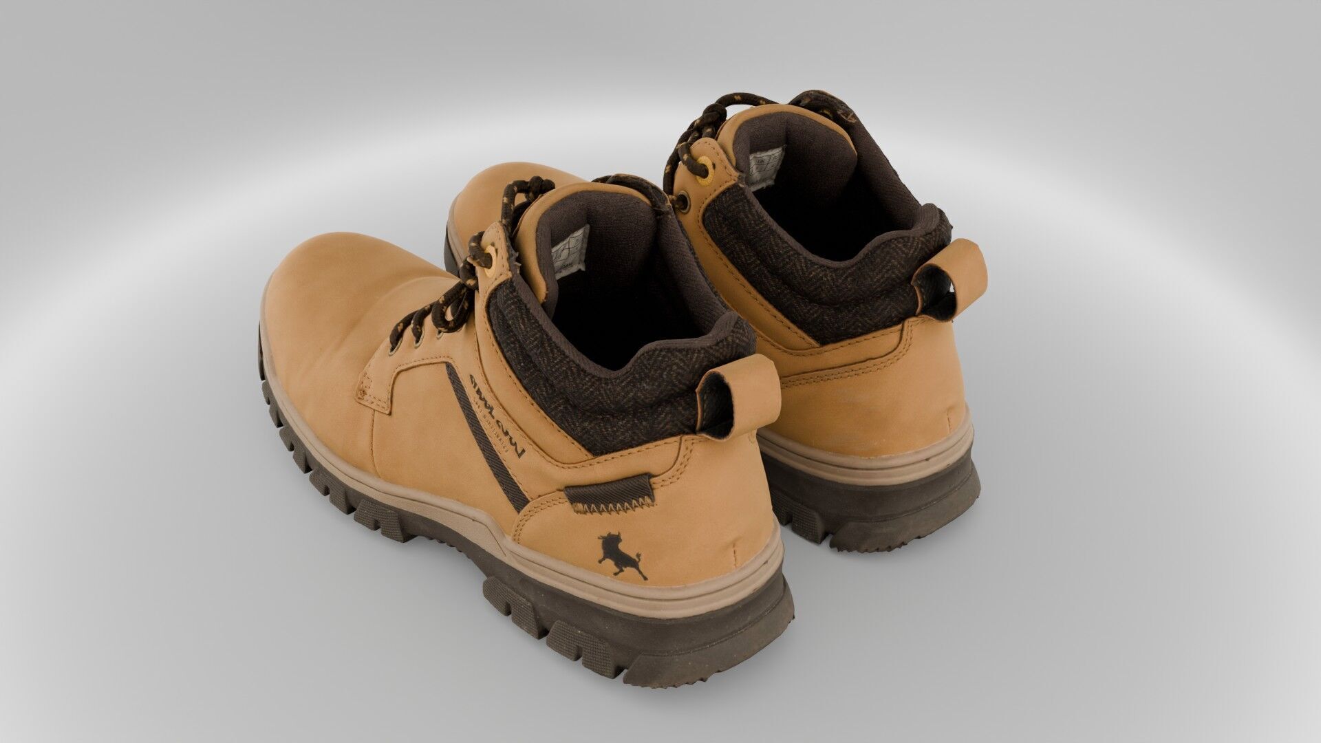 Lois Jeans Boots Low-poly 3D model_6