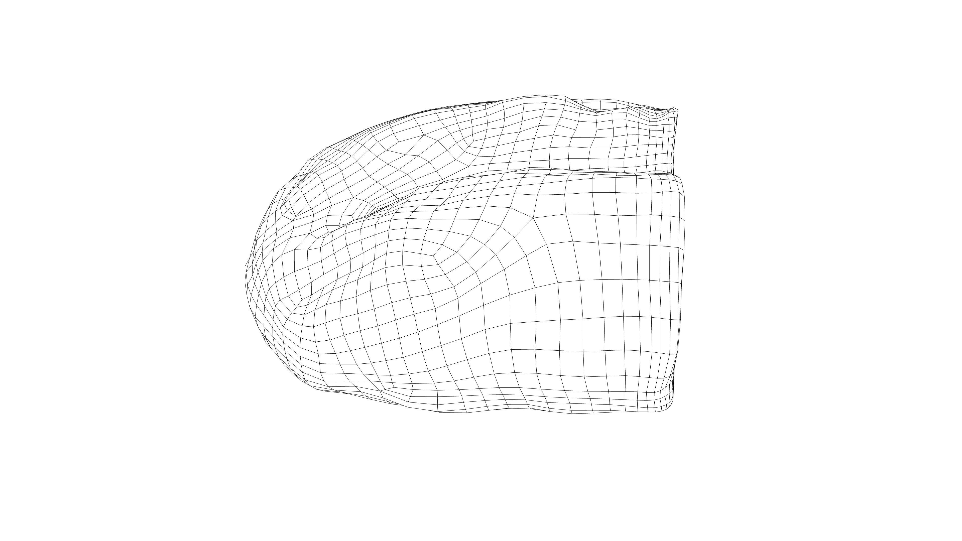 Photorealistic 3D scanning of different pieces of bread 3D Model Collection_7