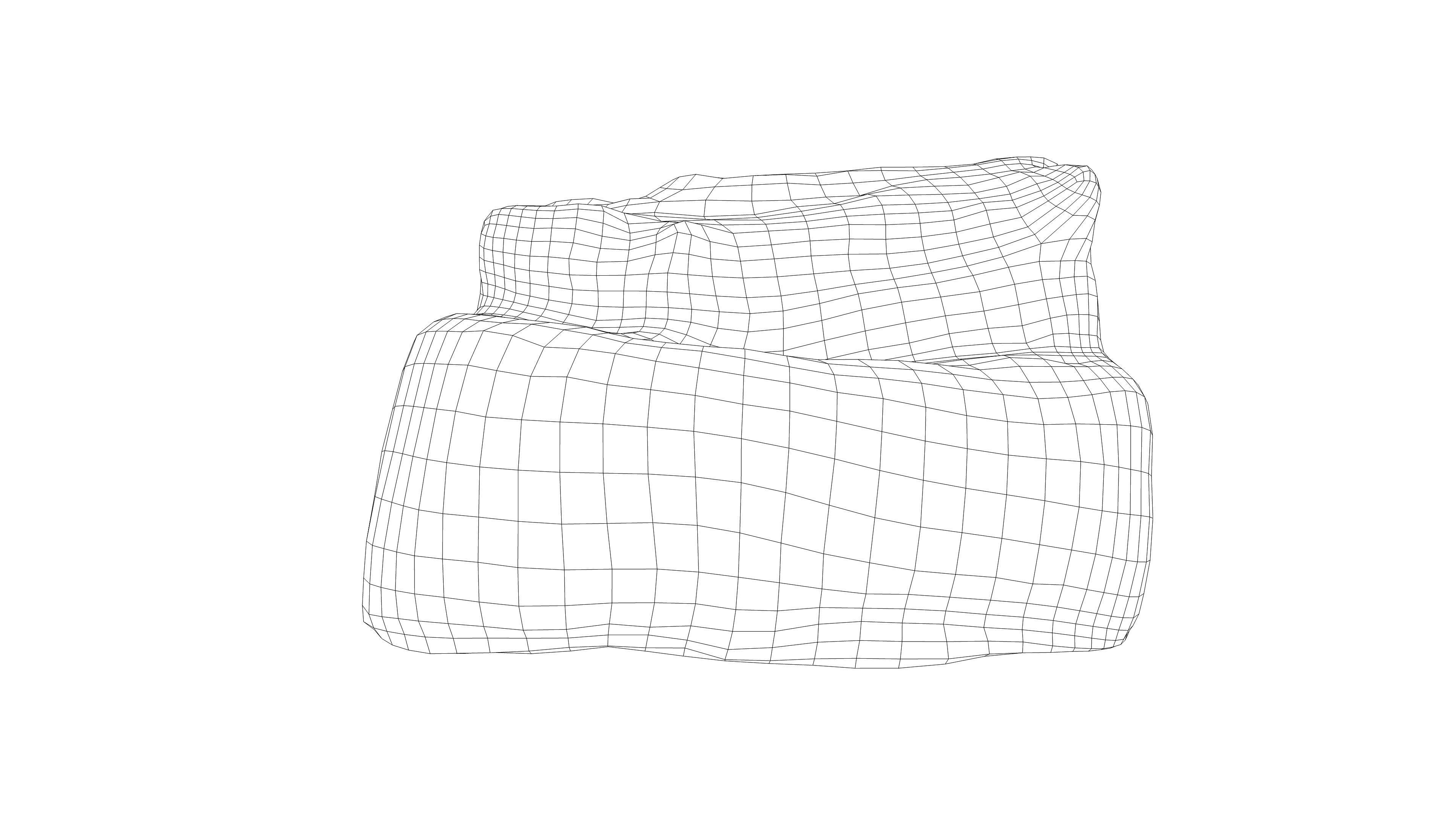 Photorealistic 3D scanning of different pieces of bread 3D Model Collection_6