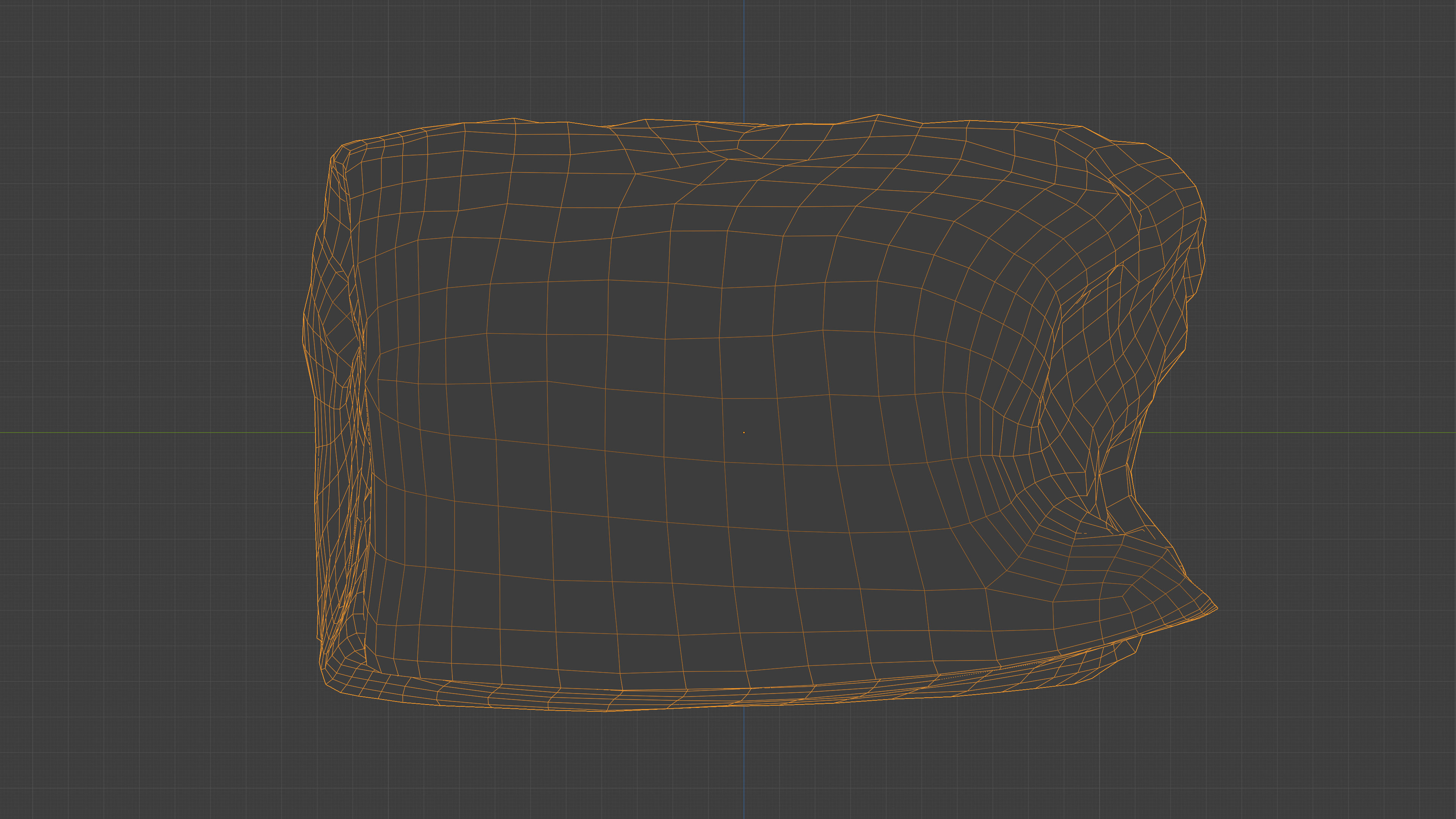 Photorealistic 3D scanning of different pieces of bread 3D Model Collection_9