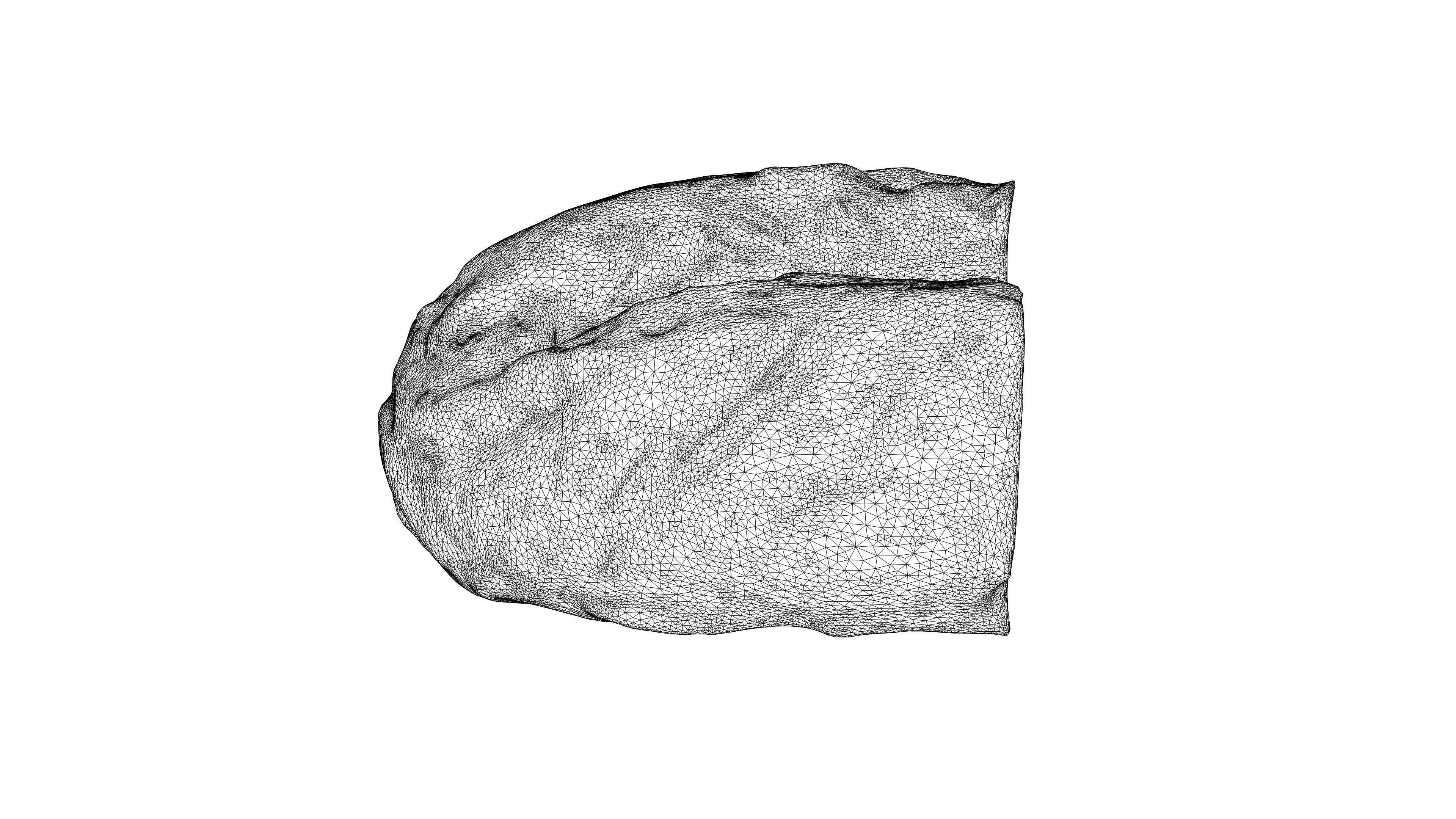 Photorealistic 3D scanning of different pieces of bread 3D Model Collection_11