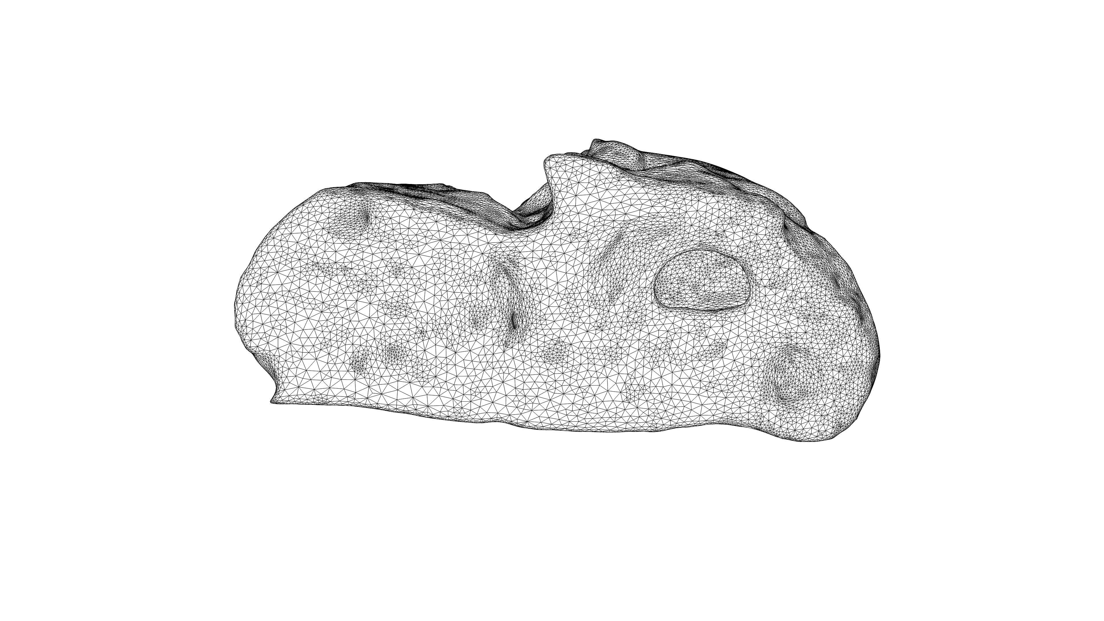 Photorealistic 3D scanning of different pieces of bread 3D Model Collection_12