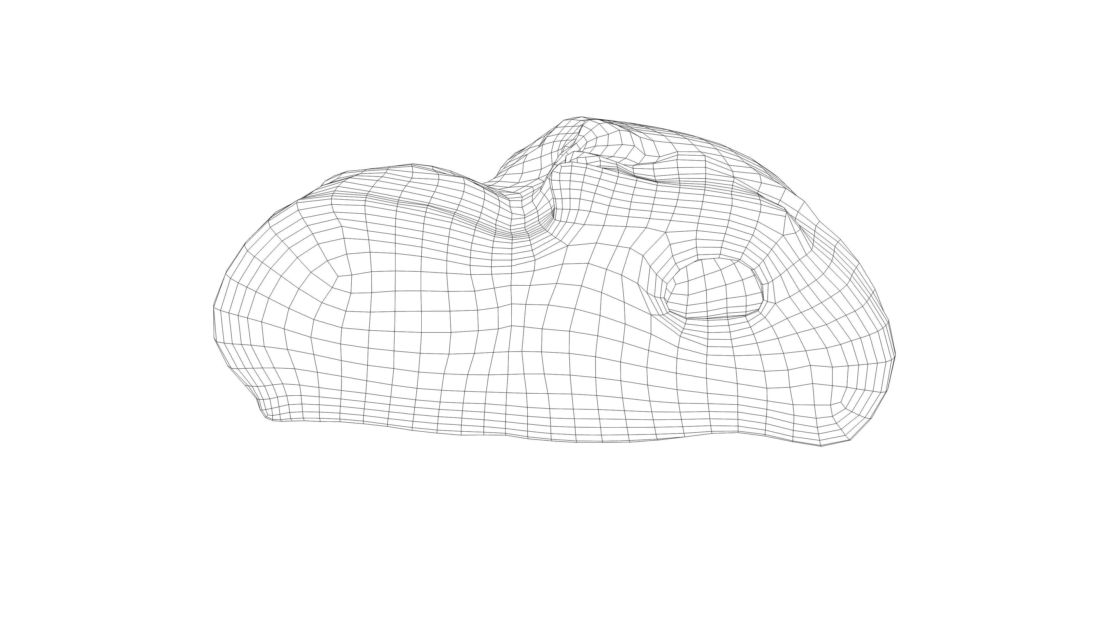 Photorealistic 3D scanning of different pieces of bread 3D Model Collection_8