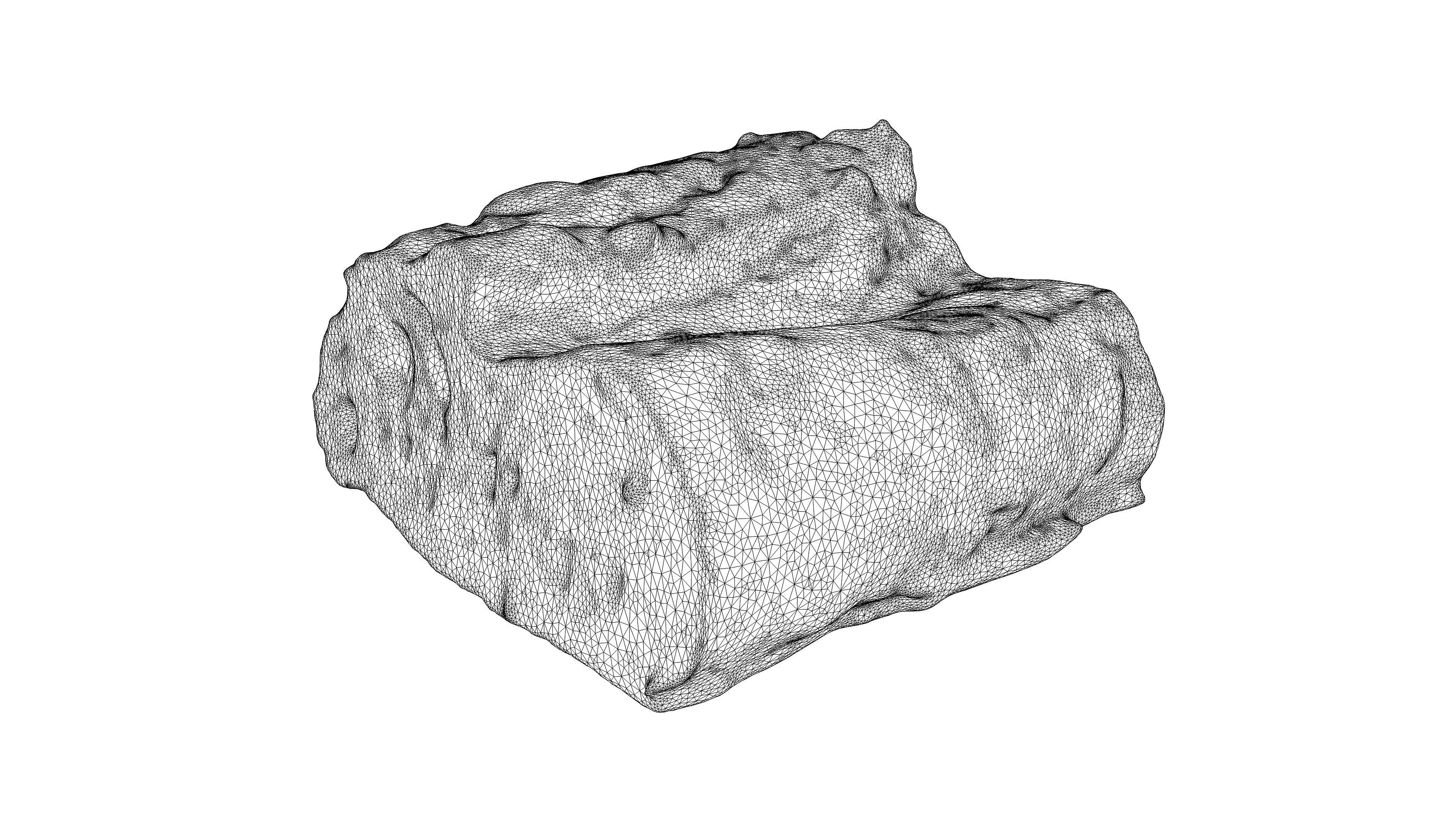 Photorealistic 3D scanning of different pieces of bread 3D Model Collection_10