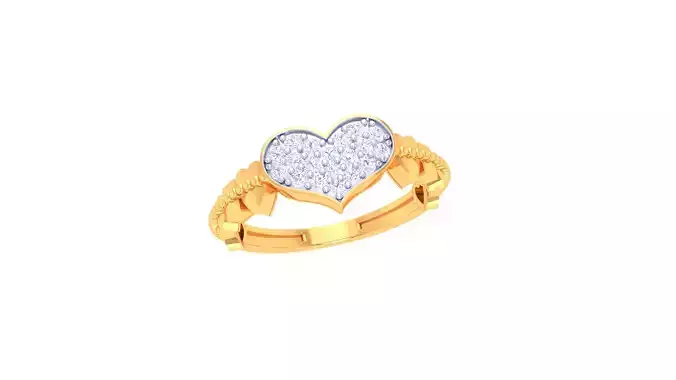 Women Ring  Render 3dm STL OBJ FBX Details