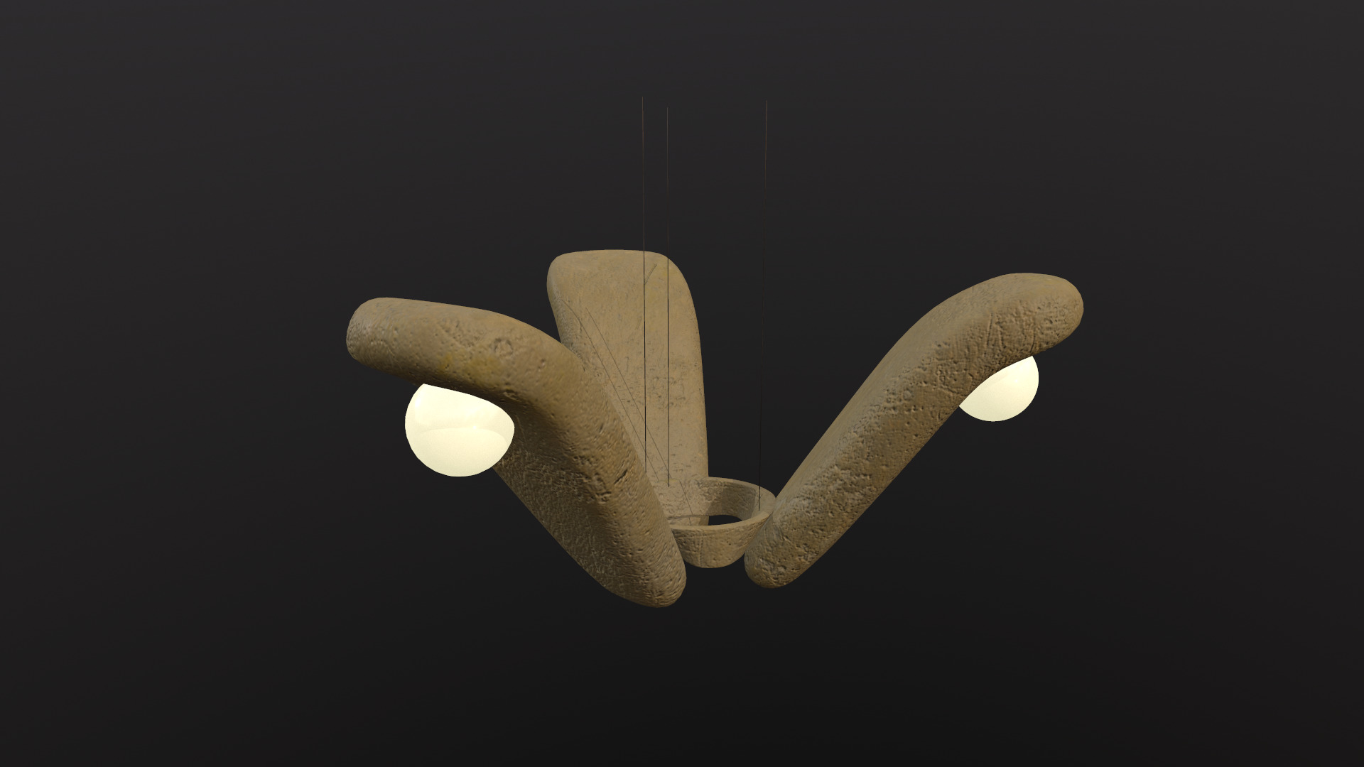 Candelier Petals 3D model_7