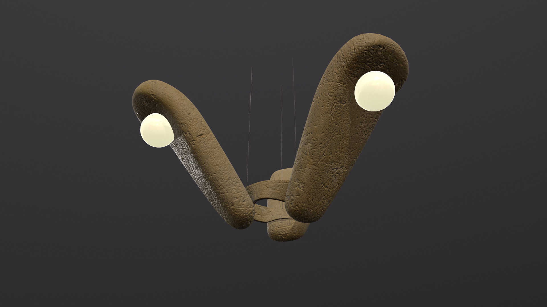 Candelier Petals 3D model_8