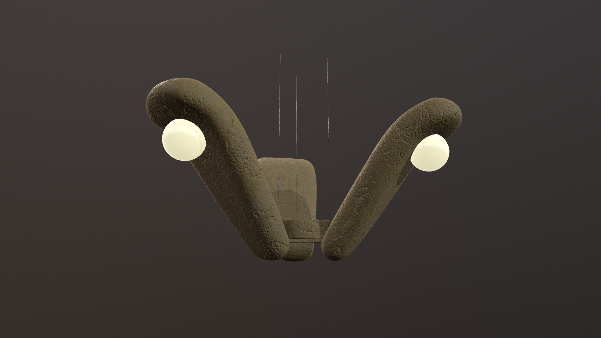 Candelier Petals 3D model_5