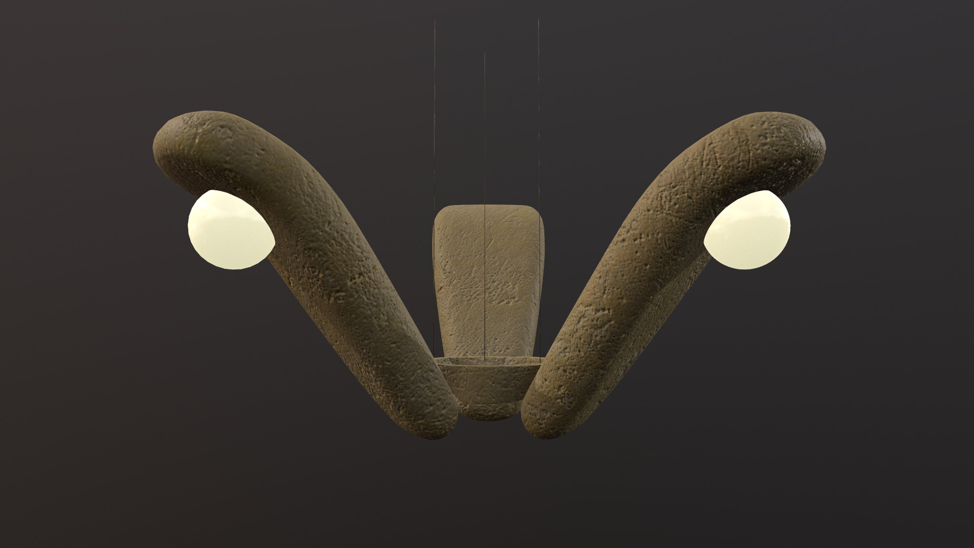 Candelier Petals 3D model_4