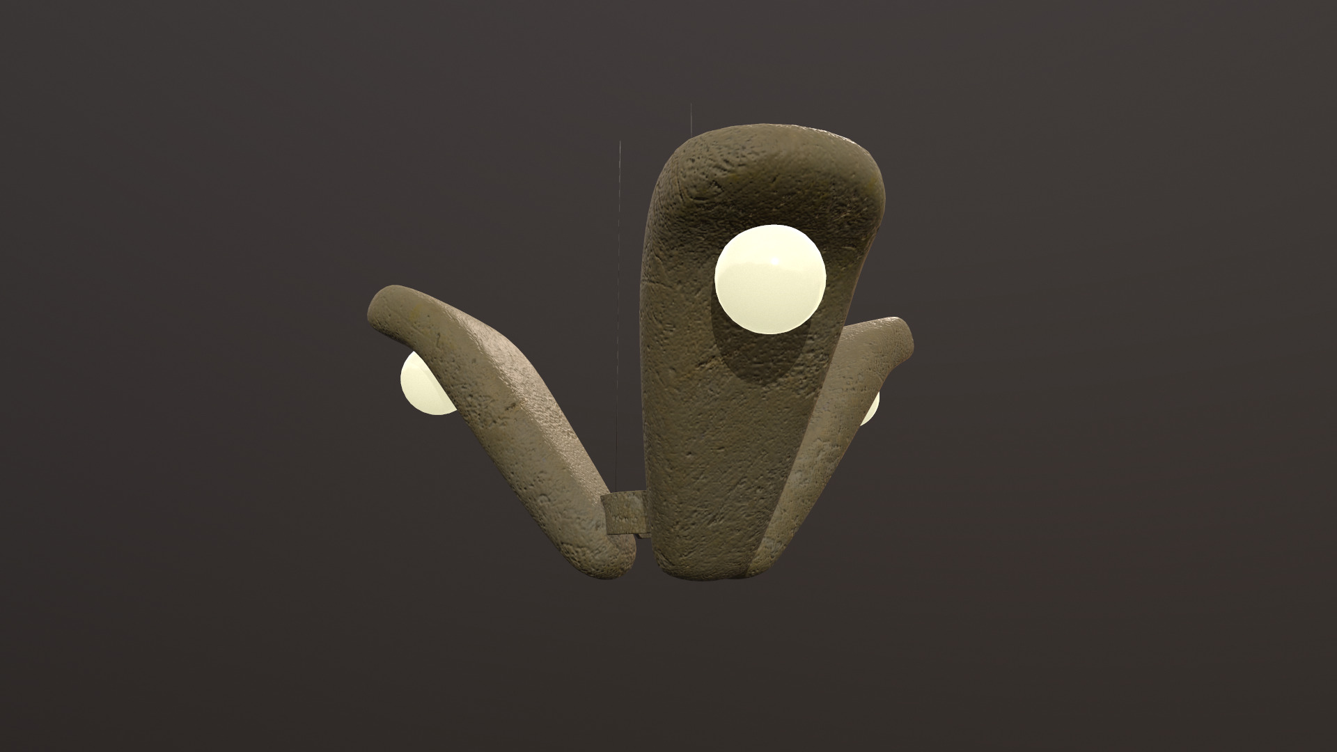 Candelier Petals 3D model_6