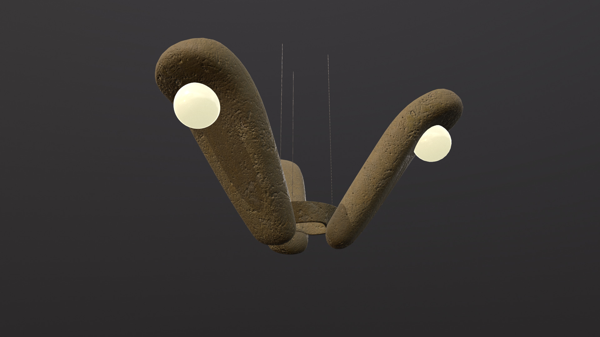 Candelier Petals 3D model_9