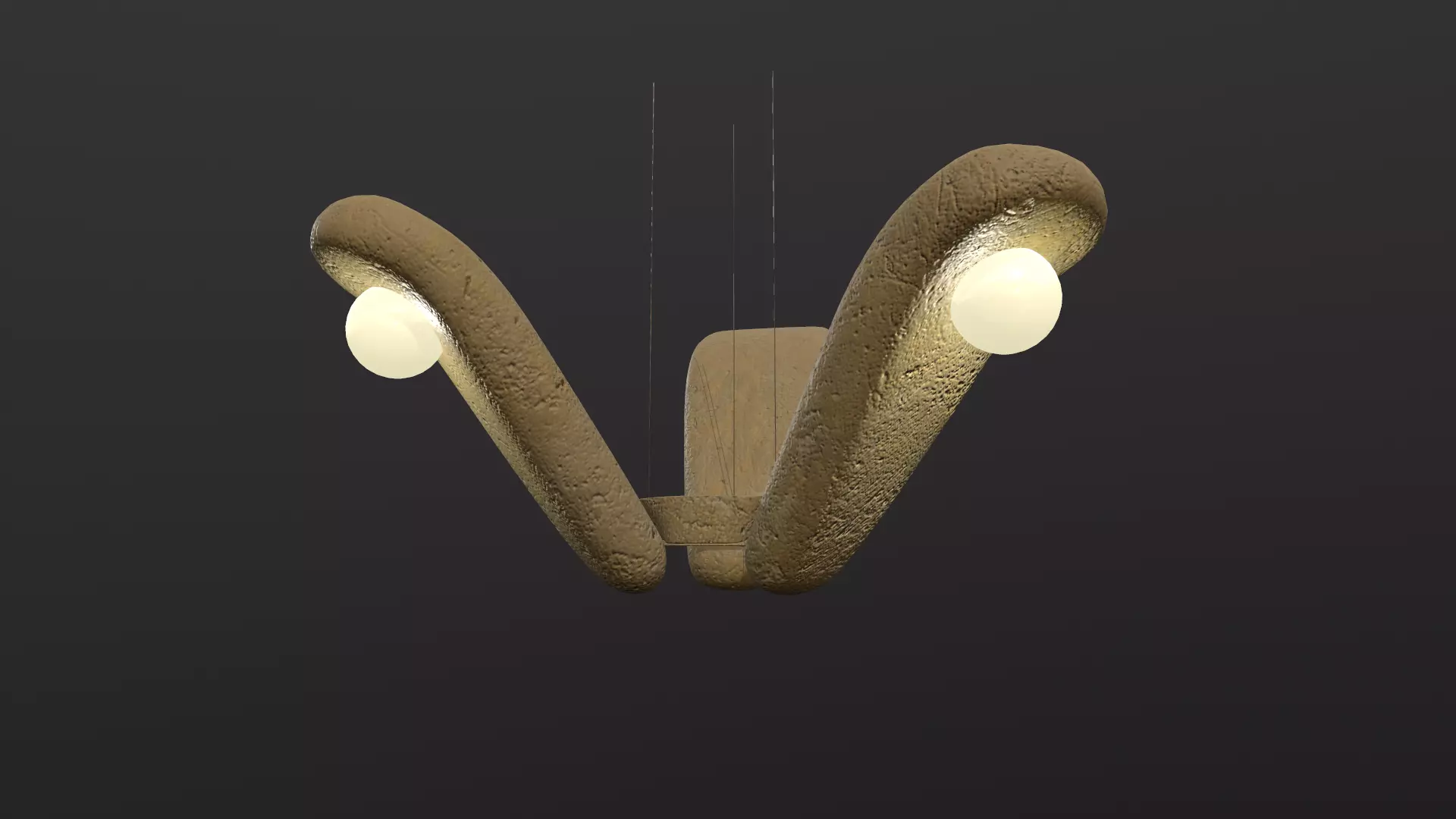 Candelier Petals 3D model_0