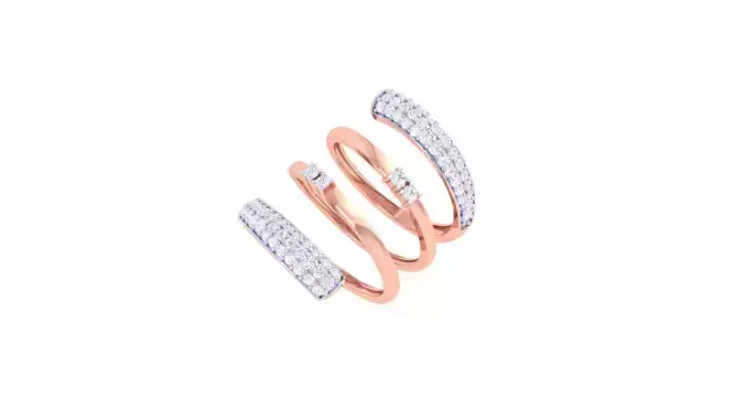 Women Ring  Render 3dm STL OBJ FBX Details