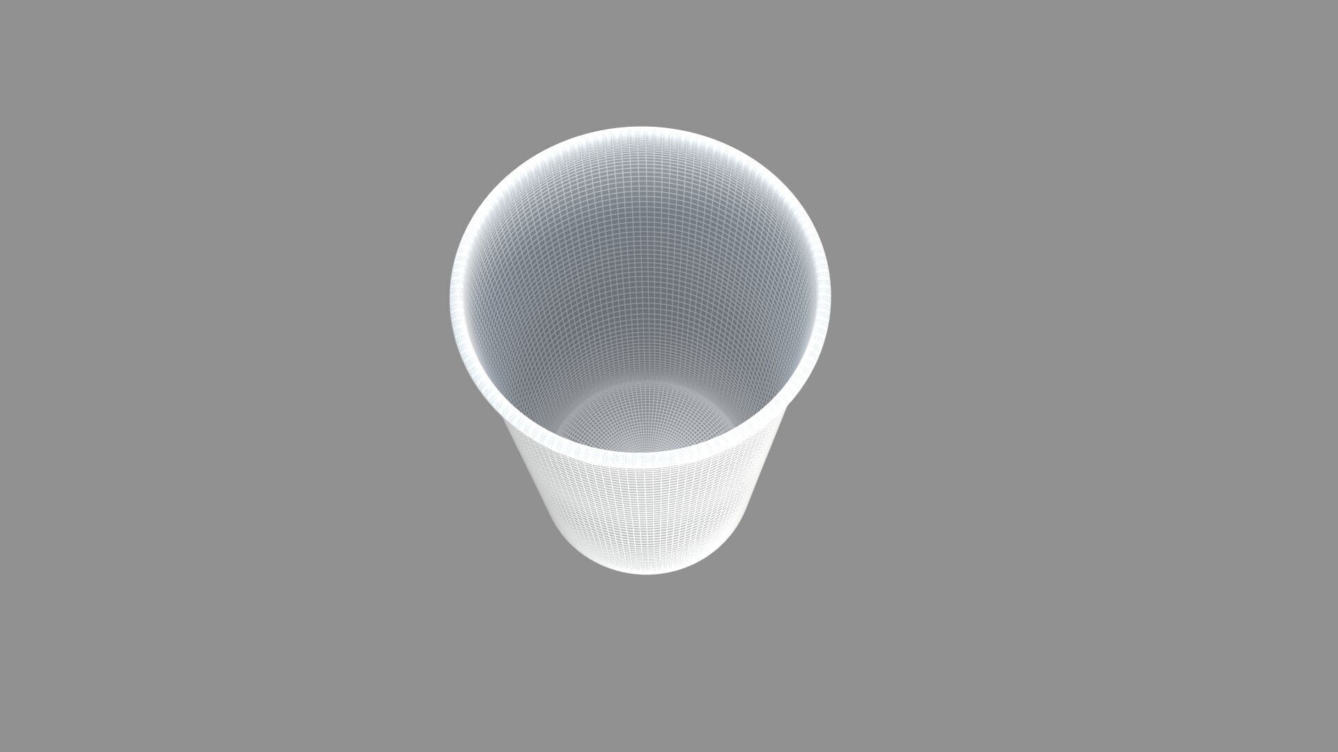 paper cup collection 3D model_4