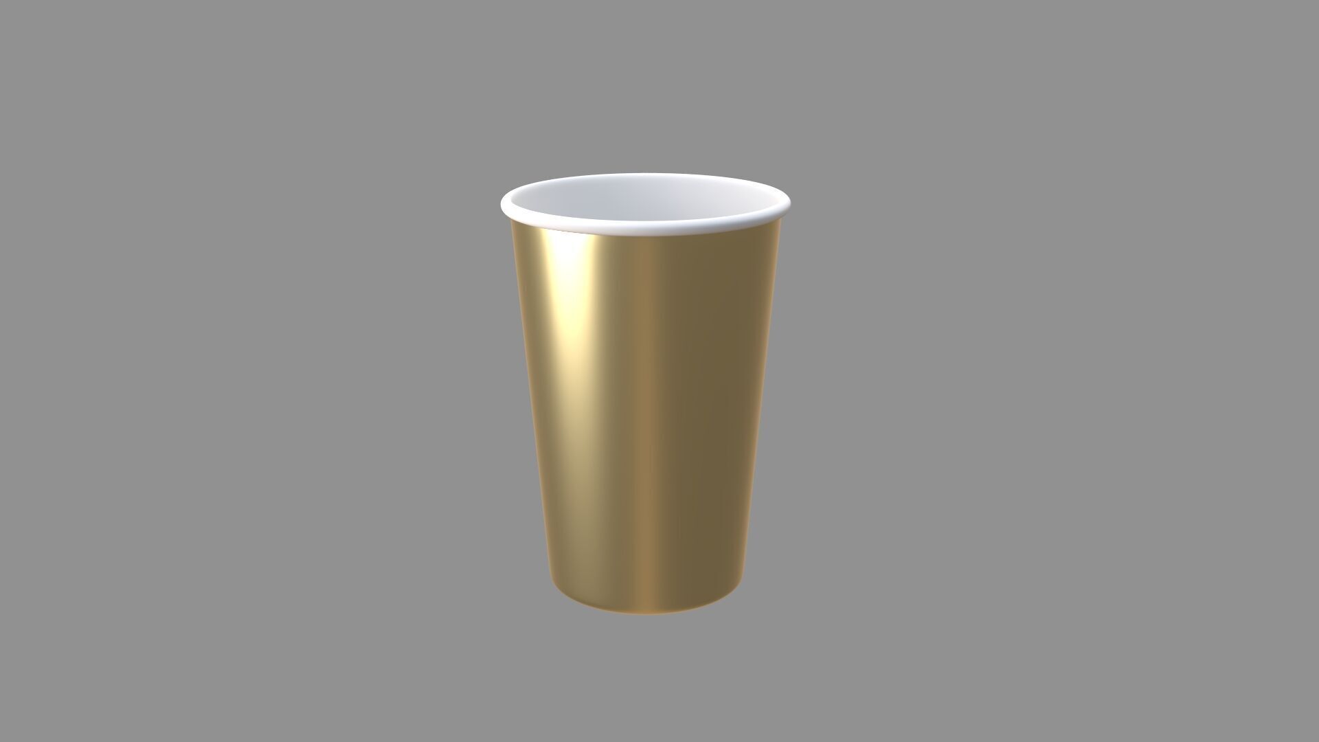 paper cup collection 3D model_21