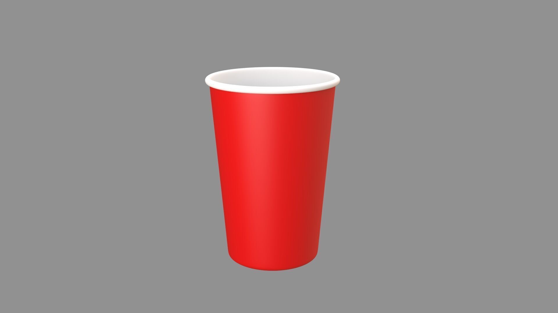 paper cup collection 3D model_13