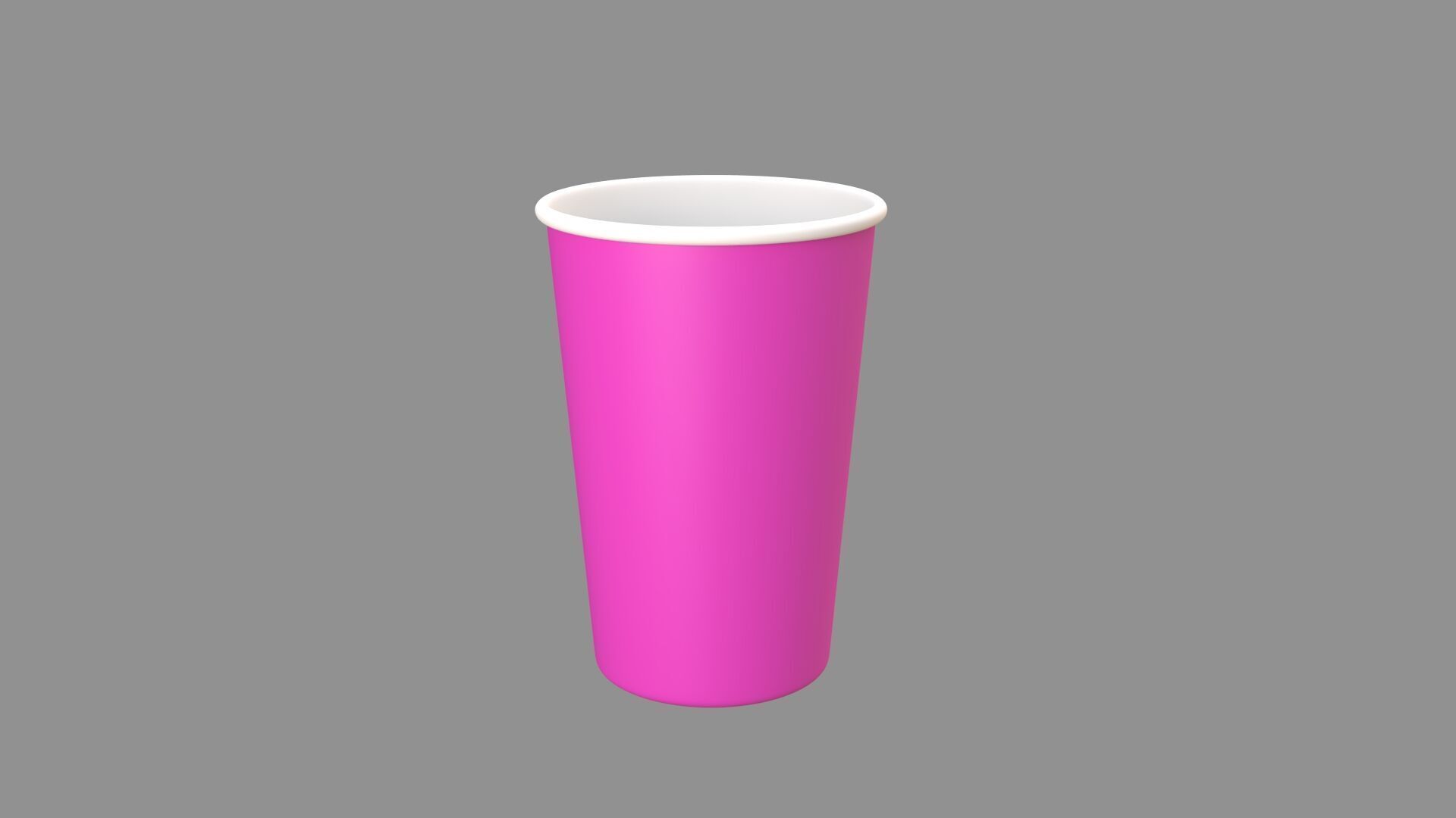 paper cup collection 3D model_17