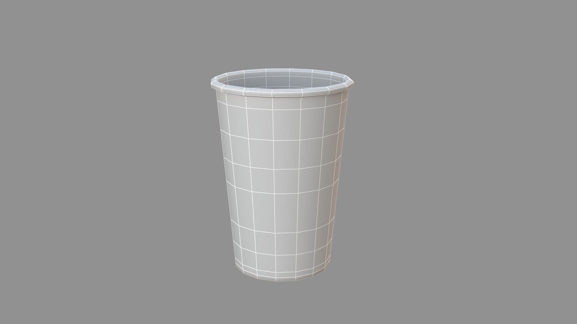 paper cup collection 3D model_6