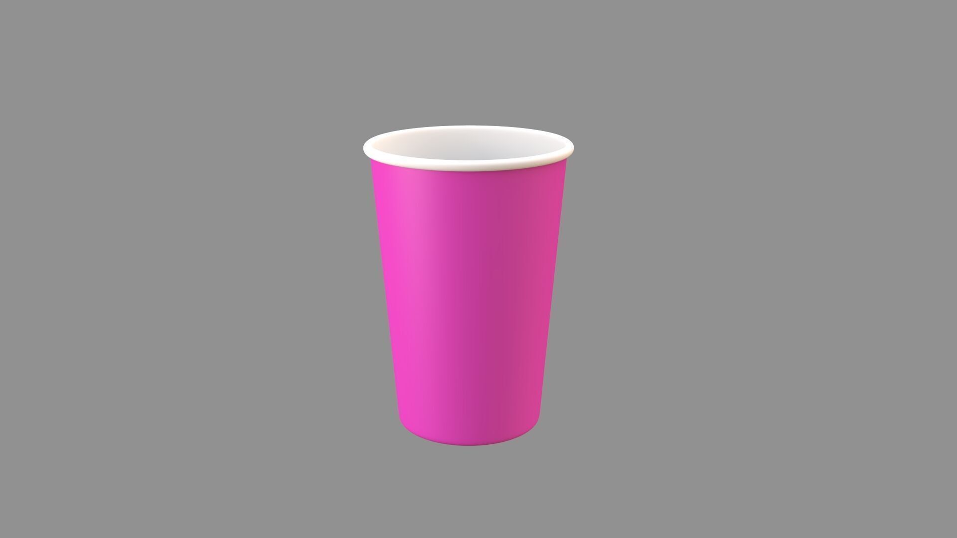 paper cup collection 3D model_18