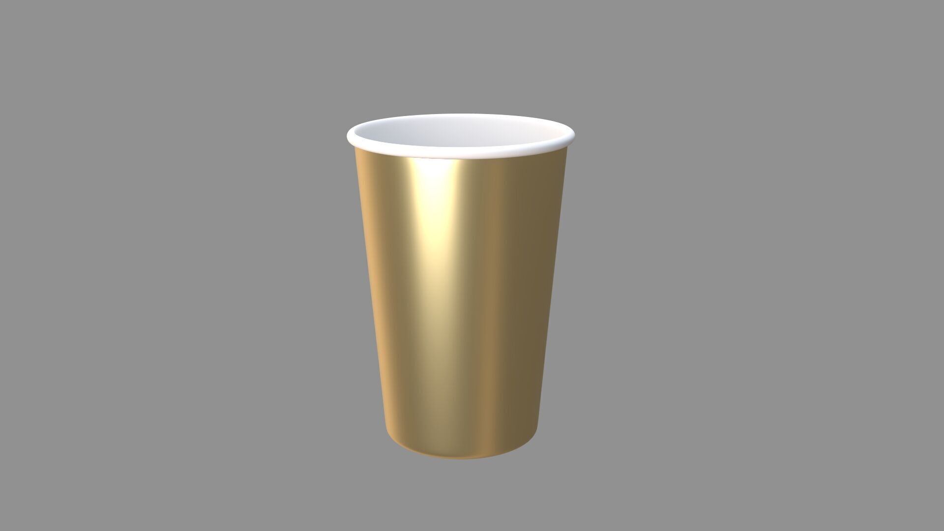 paper cup collection 3D model_22