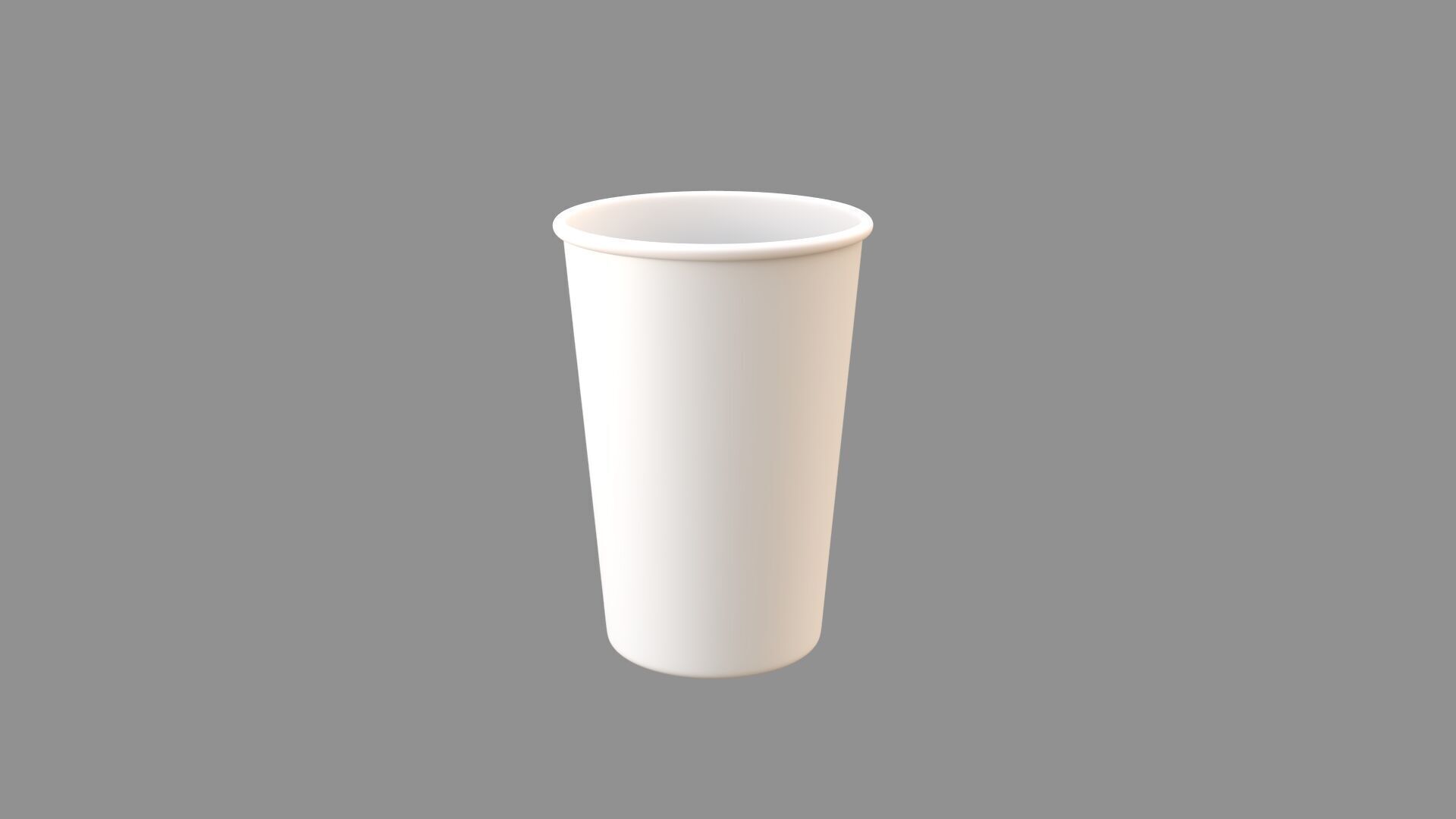 paper cup collection 3D model_8