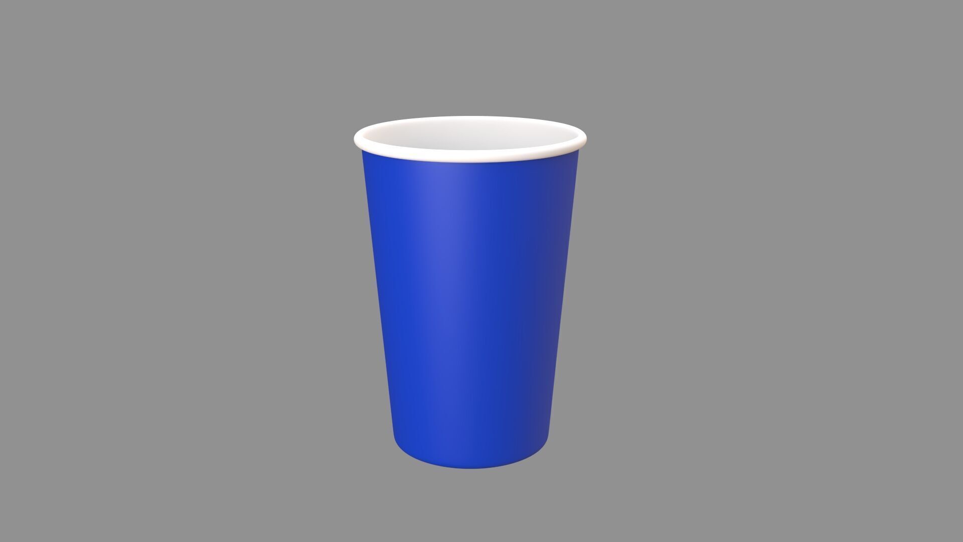 paper cup collection 3D model_26