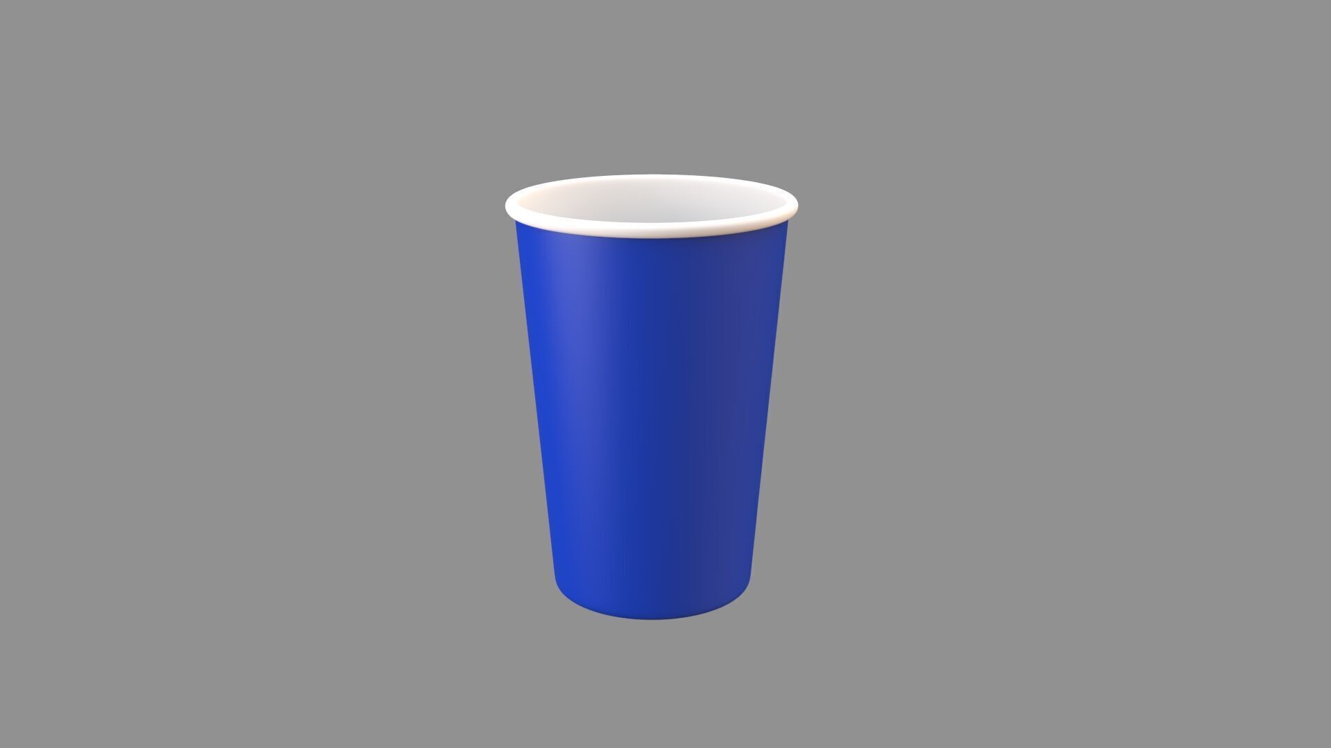 paper cup collection 3D model_25