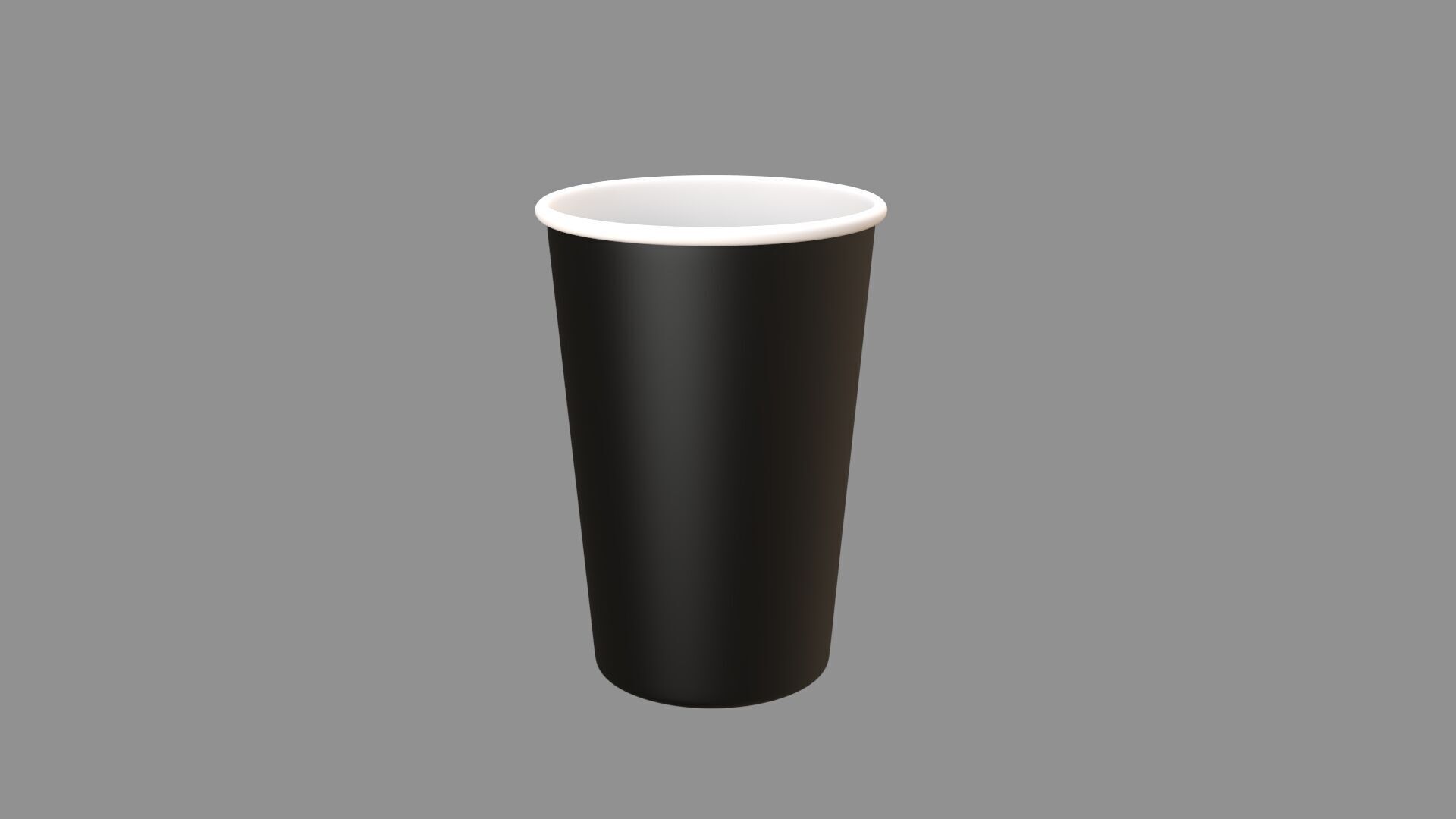 paper cup collection 3D model_28