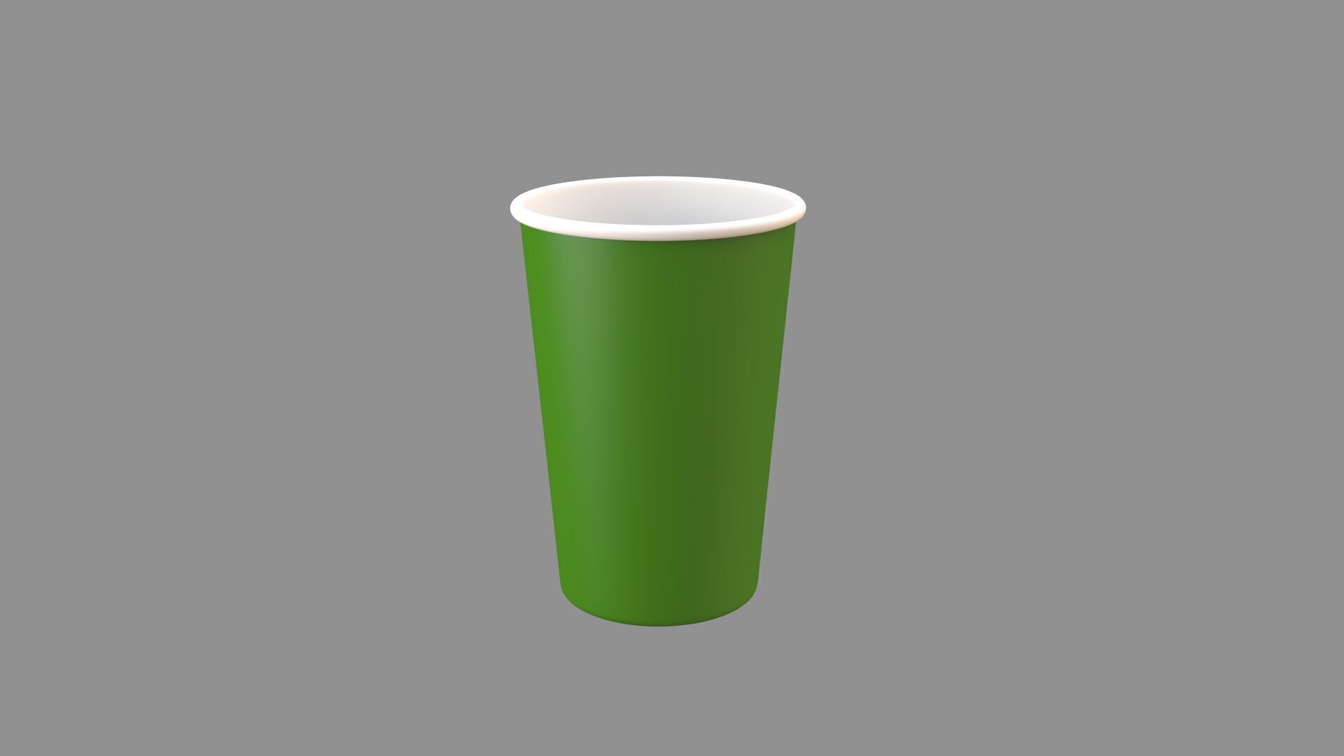 paper cup collection 3D model_19