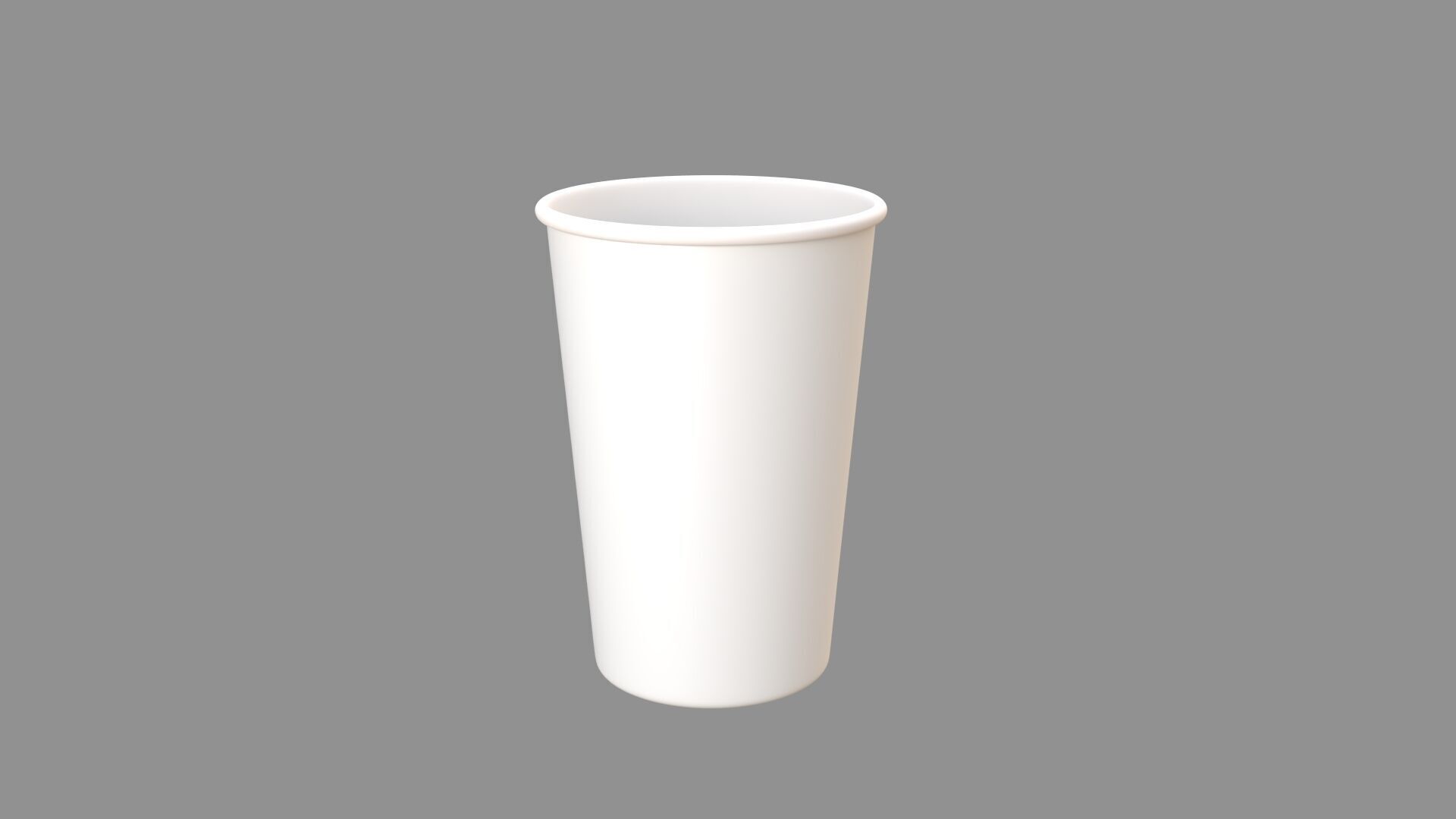 paper cup collection 3D model_7