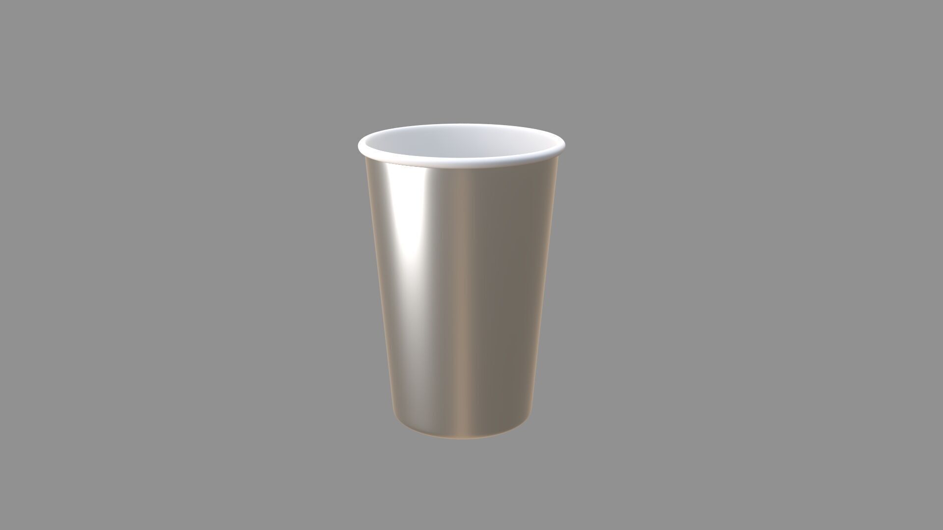 paper cup collection 3D model_11