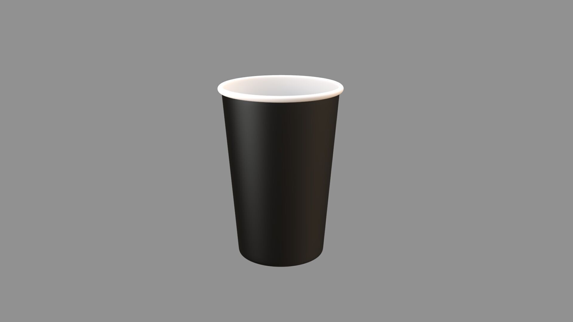 paper cup collection 3D model_27