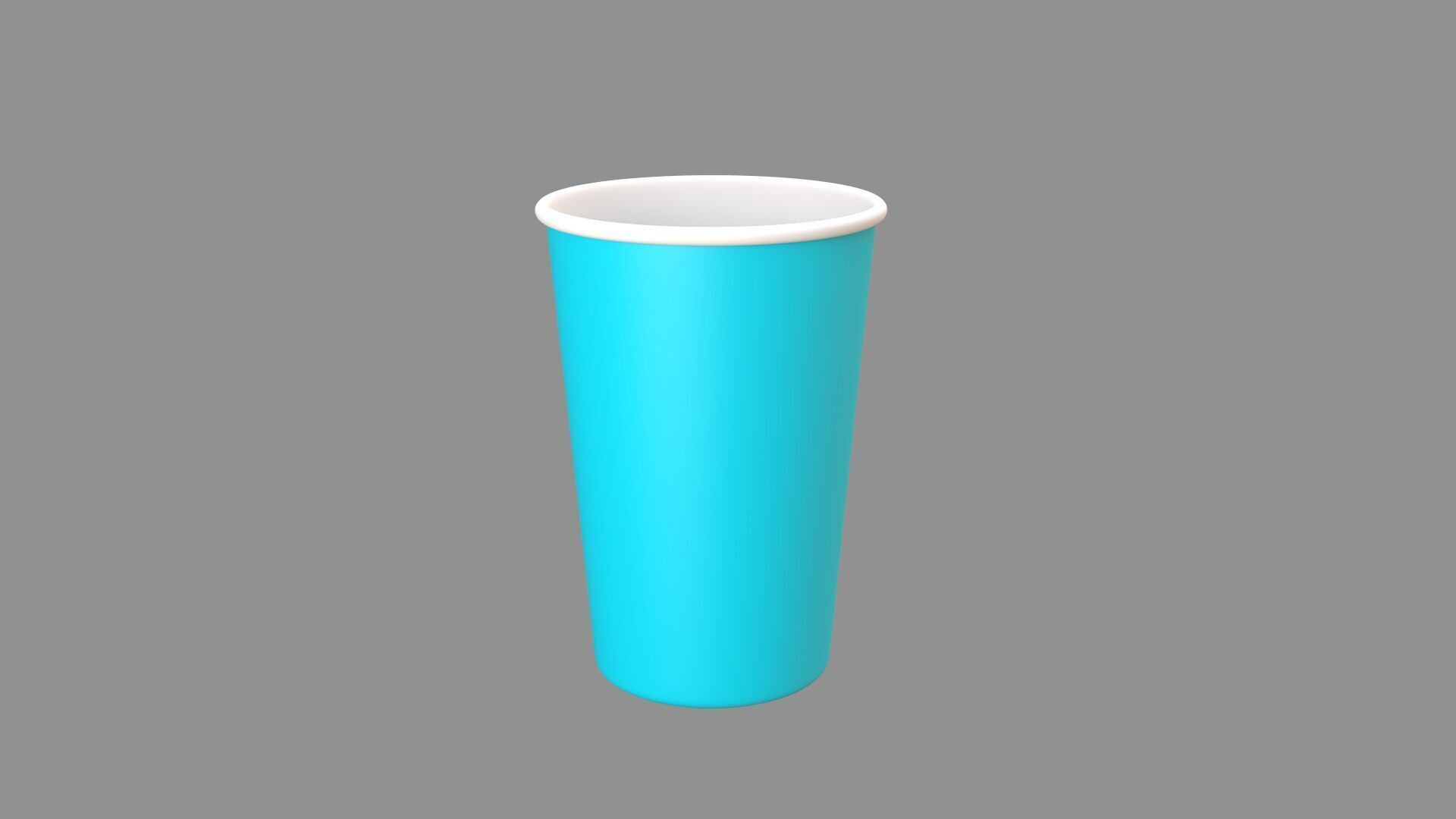 paper cup collection 3D model_10