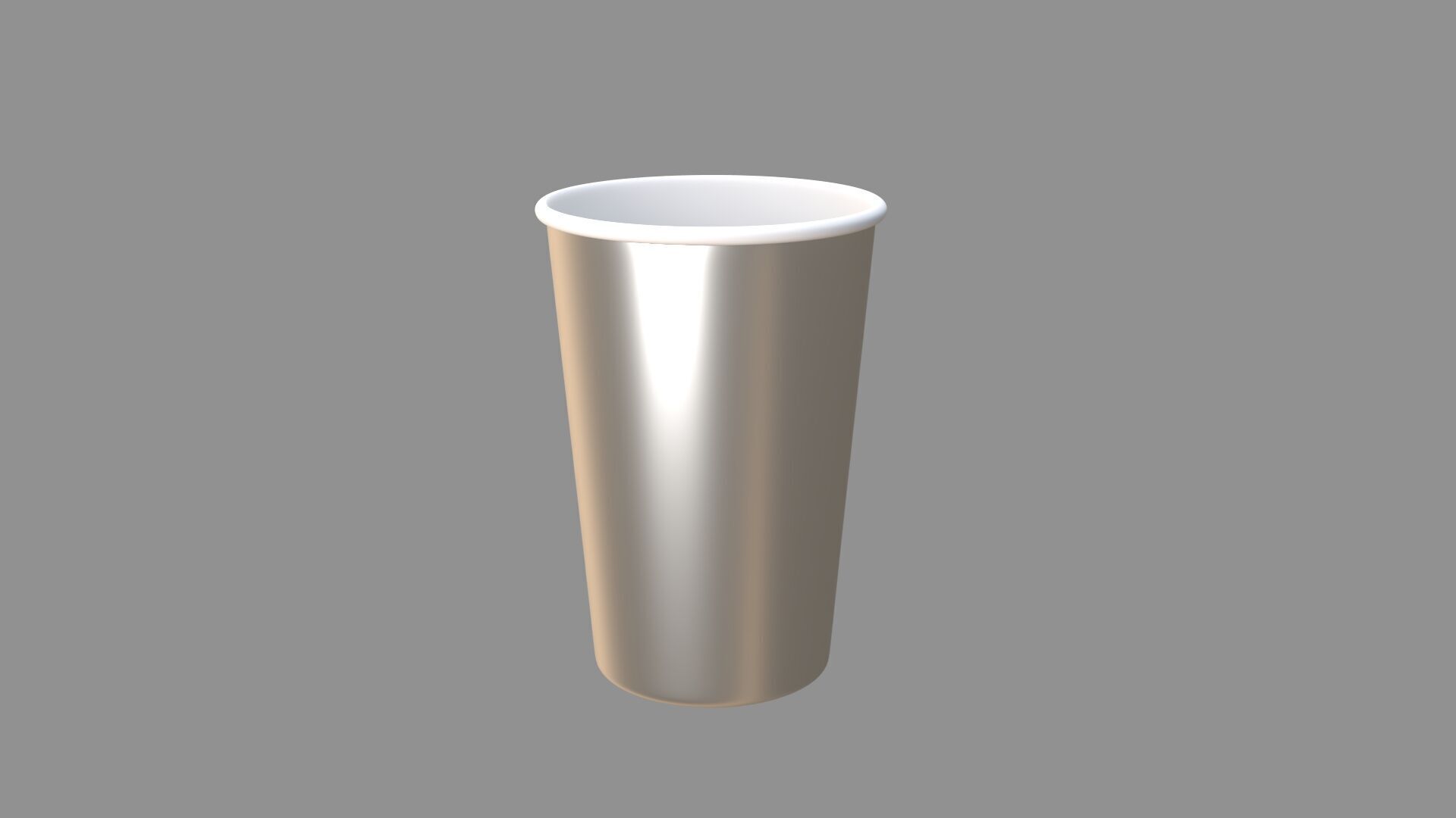 paper cup collection 3D model_12